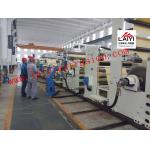 Pe Hot Melt Extrusion Ldpe Coating Machine , 380V Automatic Lamination Machine for sale