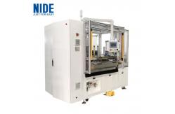 China Automatic Three Pin Linear Stator Coil Winding Machine supplier