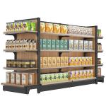 solid rustic wood display shelves for collectibles unit for sale