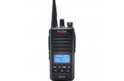 China C34 IP54 Waterproof Dustproof Emergency Alarm Direct Mode Digital Walkie Talkie supplier