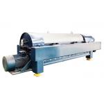 Continuous 3-phase Decanter Tricanter Centrifuges for PO Palm Oil Waste Slag Treatment for sale