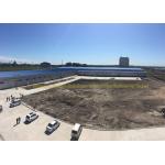 Wide Span Bolte Steel Frame Structure Pre Construction Building For Warehouse