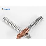 Aluminum Tungsten Carbide Drill Bits Spotting Cutting Drill Bit For CNC Machines for sale