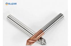 China Aluminum Tungsten Carbide Drill Bits Spotting Cutting Drill Bit For CNC Machines supplier