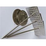 2X 2 Perforated Base Insulation Fastener Pins Galvanized Steel Or Stainless Steel for sale