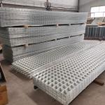 10m 30m 50m Low Carbon Welded Wire Mesh Panel Galvanised Squar