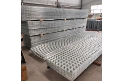 China 10m 30m 50m Low Carbon Welded Wire Mesh Panel Galvanised Squar supplier