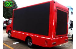 China mobile truck p8 smd 3535 led display,  Led Advertising Screens,  flexible use supplier