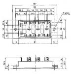 IGBT Power Module 6DI30M-050 POWER TRANSISTOR MODULE  FUJITSU IGBT Power Module for sale