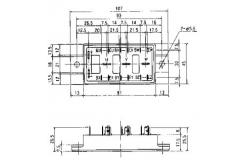 China IGBT Power Module 6DI30M-050 POWER TRANSISTOR MODULE  FUJITSU IGBT Power Module supplier