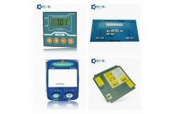 China PET Lexan Graphic Overlay Membrane Flat Matte Control Panel Overlay Printing supplier