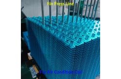 China Electric Fin Press Line For Aluminum Foils Processing Machine Automatically supplier