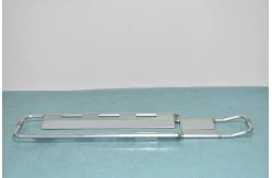 China 120CM 44CM Portable Aluminum Alloy Scoop Stretcher ABS Engineering supplier
