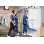 Auto Sensor Touchless Hand Sanitizer Dispenser Wall Mounted Installation for sale