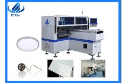 China 0.02mm Precision Chip Mounter Machine , High Speed Smd Led Mounting Machine supplier