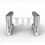 China Small Swing Gate Turnstile , RFID Access Control Turnstile Gate For Commercial Entrances for sale