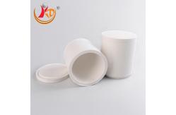 China Circular Column 250ml Y-TZP Zirconia Ball Milling Jars / Pots Ball Mill Jar supplier