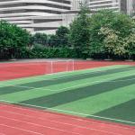 13mm Rubber Athletic Running Track Full Pour System Tartan Stadium Running Track for sale