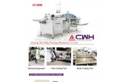 China Industry Thread Book Sewing Machine Notebook Production Machine 5.2KW supplier