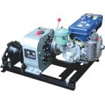 ISO Approved 4.1kw 30KN 5T Electric Cable Puller for sale