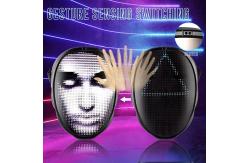 China Editing LED Display Face Mask DIY Pattern Text Upload Pictures APP Control supplier