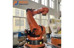 China Kuka KR210 Multifunctional Stacking Handling Robot Arm Extension 2700mm Load 210kg supplier