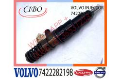 China VOL Fuel Injector 7422187568 22187568 7422282198 22282198 7422301417 22301417 supplier