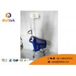 Grocery Store Child Commercial Shopping Trolley Powder Coating Surface for sale