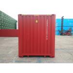 Length 13716MM Pallet Wide Container High Cube 45ft High Strength General Purposes