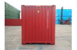 China Length 13716MM Pallet Wide Container High Cube 45ft High Strength General Purposes supplier
