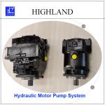 Manual Control Hydraulic Pump Motor System Customized LPV110 for sale