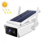 Outdoor Solar CCTV Security Camera 1080P HD Night Vision 2 Way Audio 2.4G WIFI IP66 Waterproof Network Camera with PIR for sale