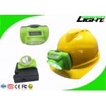 1.78W 232LM Cordless Mining Cap Lamp 6800mAh With OLED Screen for sale