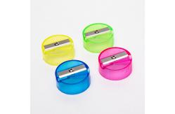 China Round Handheld Pencil Sharpener supplier