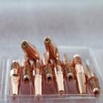 CO2 MIG Welding Materials Nozzle Welding Torch Contact Tip / Welding Torch Tips for sale
