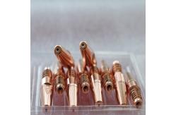 China Apply To Many Major Brand CuCrZr Contact Tip M6/M8 supplier