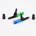 SC/APC SC/UPC Fiber Optic Fast Connector For FTTH FTTB FTTX Network for sale