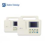 1000Hz Modern Medical ECG Machine 12 Lead Built In Rechargeable Lithium Battery for sale