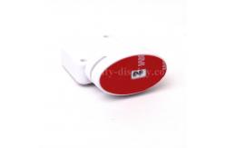 China Retractable Pull Box Security Tether Plus Magnetic Clasps Cable Holder supplier