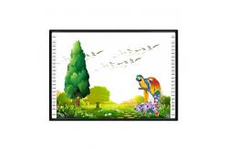 China USB Interactive Whiteboard With Finger And Pen Writing For Ultra High Resolution supplier