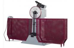 China 300J Digital Charpy Pendulum Impact Test V Notch Metal Strength Tester supplier
