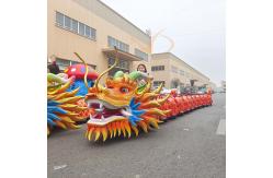China Customized Classic Chinese Dragon Electric Train for Kids and Theme Park supplier