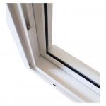  Apricot Grill UPVC Double Hung Window 105 Series