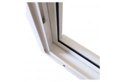 China  Apricot Grill UPVC Double Hung Window 105 Series supplier