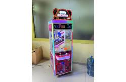 China Mini Bear KidsToy Claw Crane Vending Coin Operated Prize Game Machine supplier