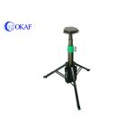 Manual Lifting Portable Power Bank Tripod Foldable Telescopic Mast With Battery