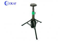 China Manual Lifting Portable Power Bank Tripod Foldable Telescopic Mast With Battery supplier