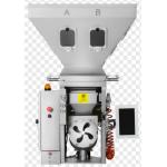 Plastic Granules Gravimetric Dosing Mixing System For Extrusion CE for sale