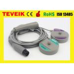 CE & ISO approved Goldway Twins Fetal transducer For UT3000B, Round 7pin