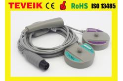 China CE & ISO approved Goldway Twins Fetal transducer For UT3000B, Round 7pin supplier